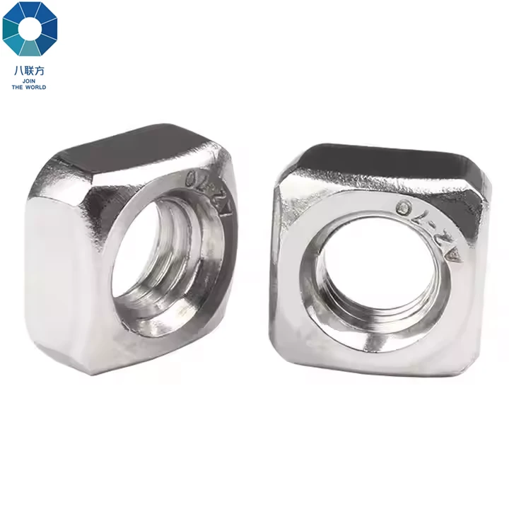 Hot Dip Galvanised Square Nut