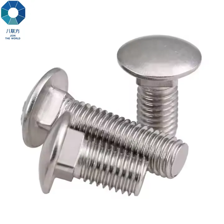 Round Head Square Neck Bolts