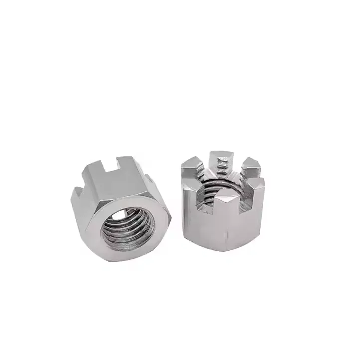 Slotted Castle Nut