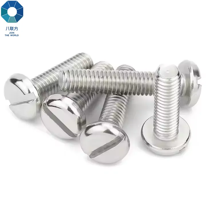 Slotted Pan Head Screws