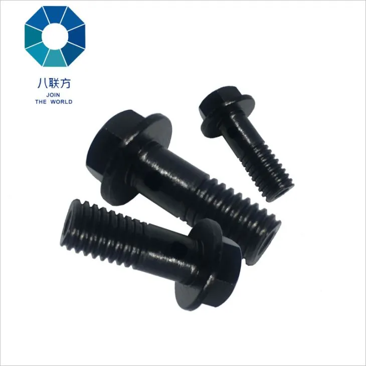 BLF Cink Plated Oil Banjo Vijak s rupom