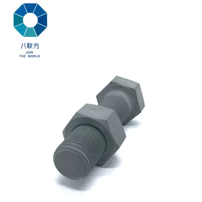 Dacromet Carbon Steel Nut Vijak